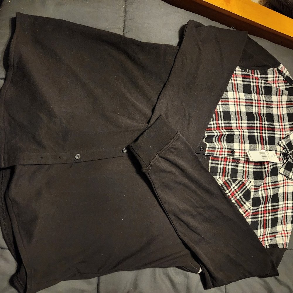 Button Down Collar Shirt